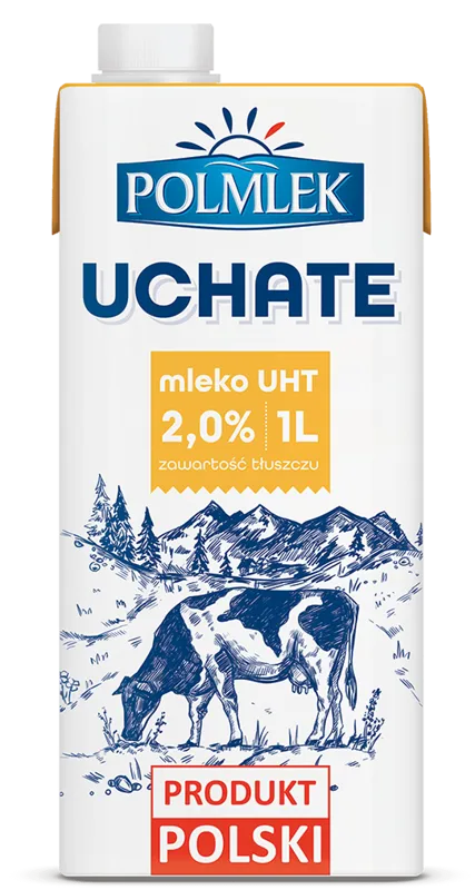 Mleko UHT 2% Uchate 1 l