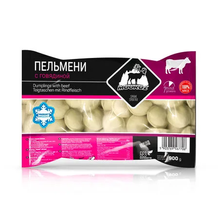 Pielmieni wołowe 900 g