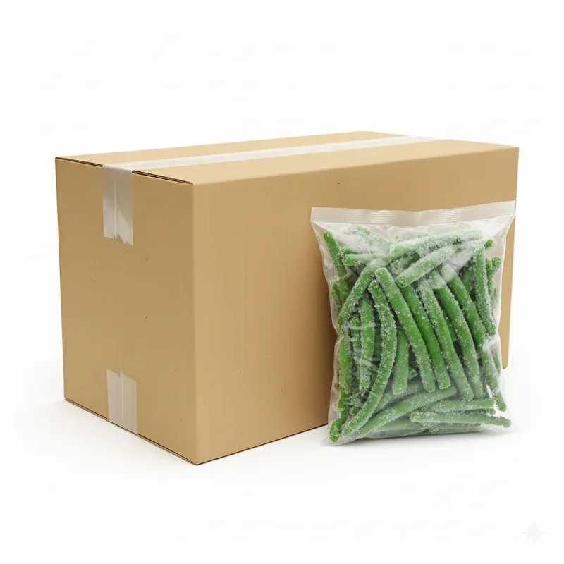 Fasola szparagowa zielona cała 2,5 kg