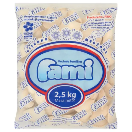 Pierogi z mięsem 2,5 kg