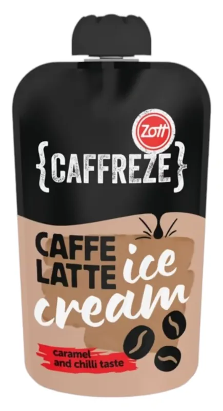 Lody Caffreze Carmel Chili 110 ml