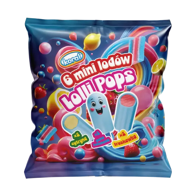 Lody Lolli Pops multipack 6 × 15 ml