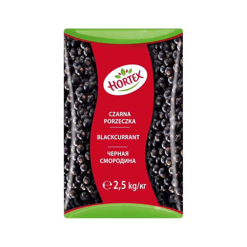 Porzeczka czarna mrożona 2,5 kg