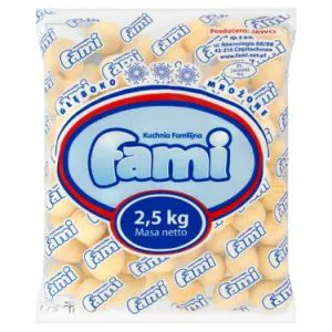 Knedle ze śliwkami 2,5 kg