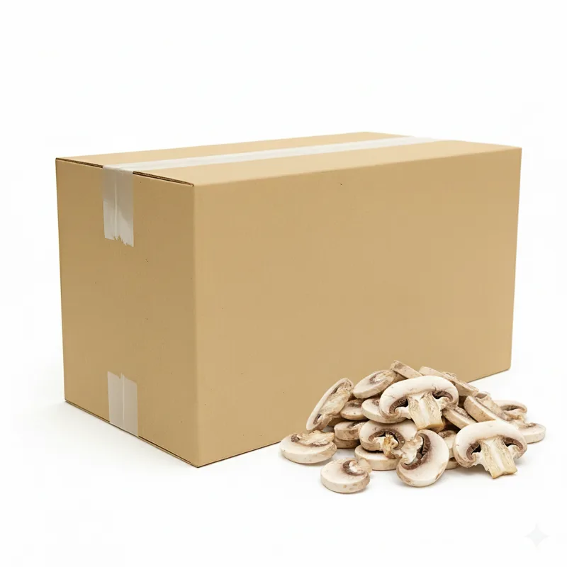 Pieczarka plastry mrożone 10 kg