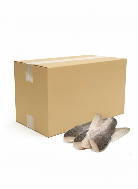 Morszczuk kapski filet ze skórą mrożony SHP (340 g+) 10 kg