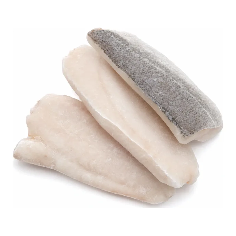 Morszczuk kapski filet ze skórą mrożony SHP (340 g+) 10 kg