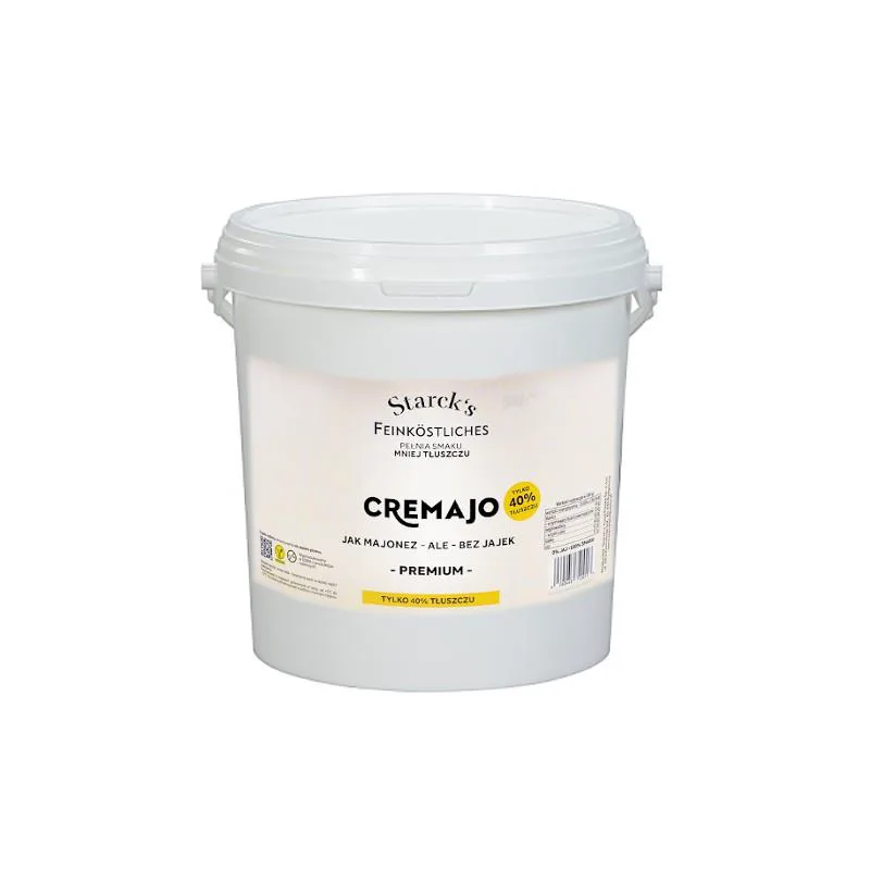 Majonez wegański 40% 10 kg