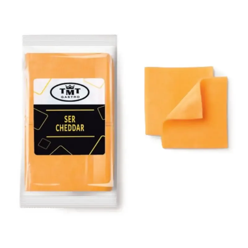 Ser cheddar plastry 1 kg