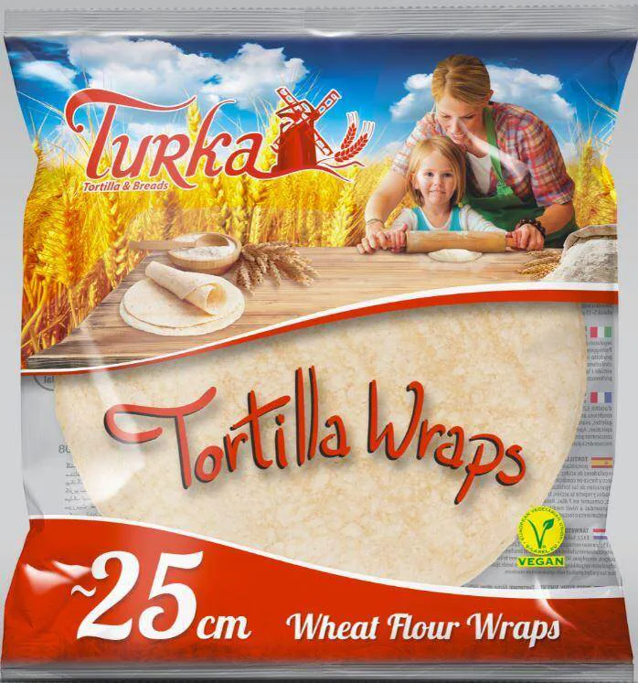 Tortilla pszenna 25 cm 18 szt.