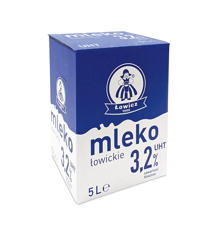 Mleko UHT 3,2% bag in box 5 l