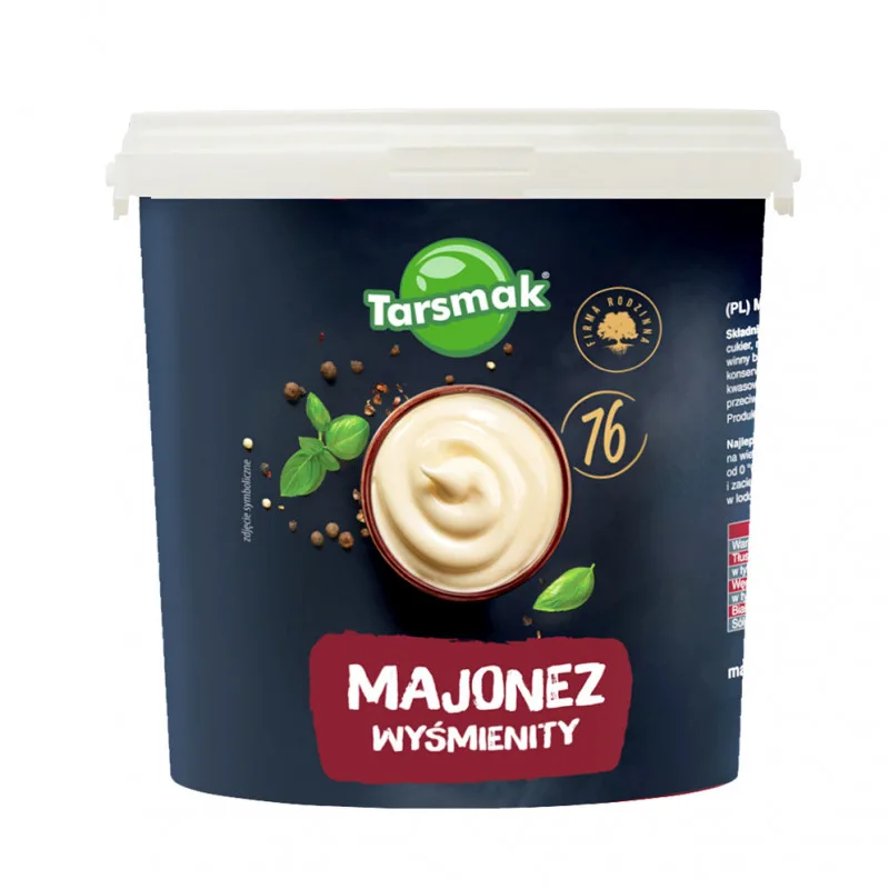 Majonez Wyśmienity 76% 10 kg