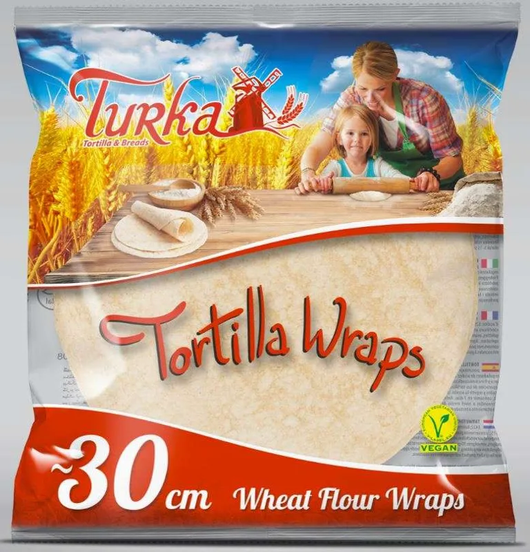 Tortilla pszenna 30 cm 18 szt.