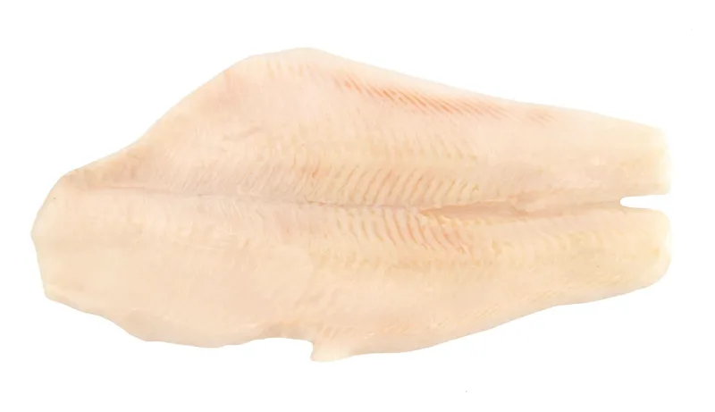 Halibut filet bez skóry mrożony IQF (400-800 g) 10 kg (8 kg bez glazury)
