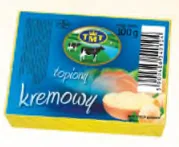Ser topiony kremowy bloczek 100 g