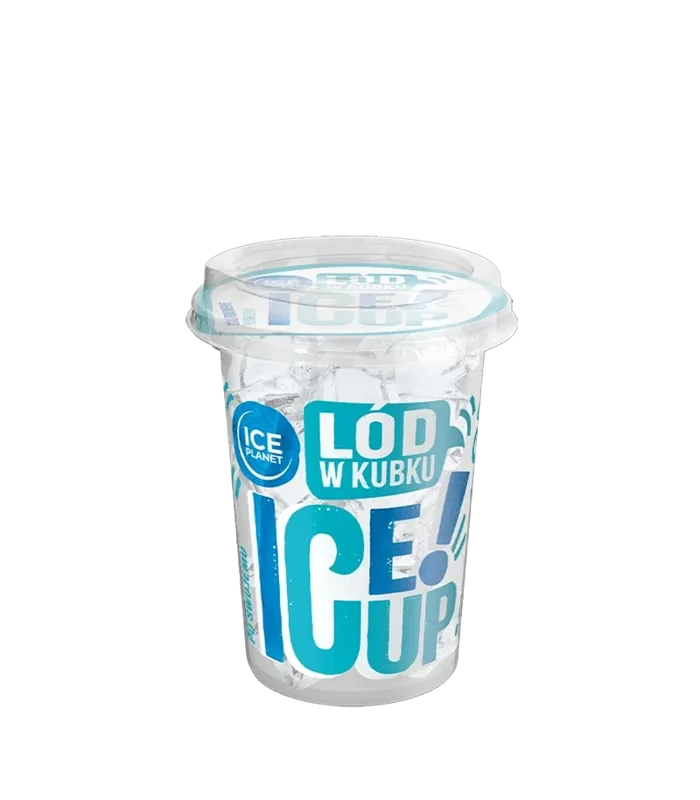 Lód w kubku 130 g