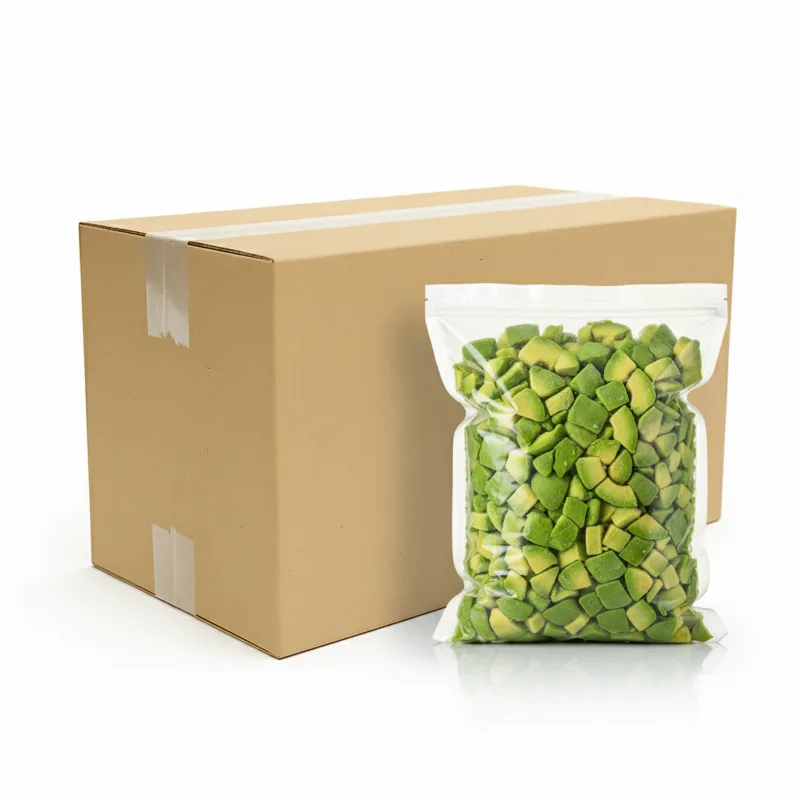 Awokado mrożone kostka 10 kg