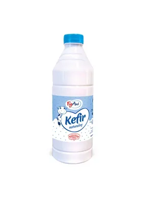 Kefir naturalny 2% 1 l