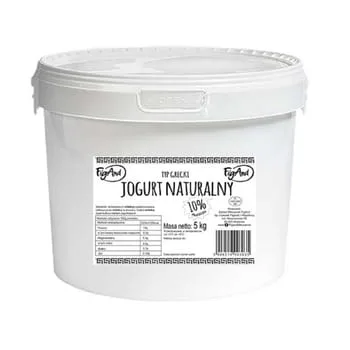 Jogurt naturalny typ grecki 10% 5 kg