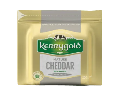 Cheddar mature blok ok. 2,5 kg