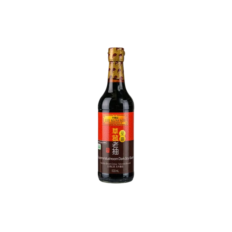 Sos sojowo-grzybowy ciemny Supreme 500 ml