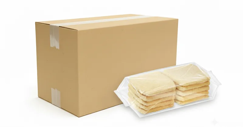 Ser panierowany (40 × 100 g) 4 kg