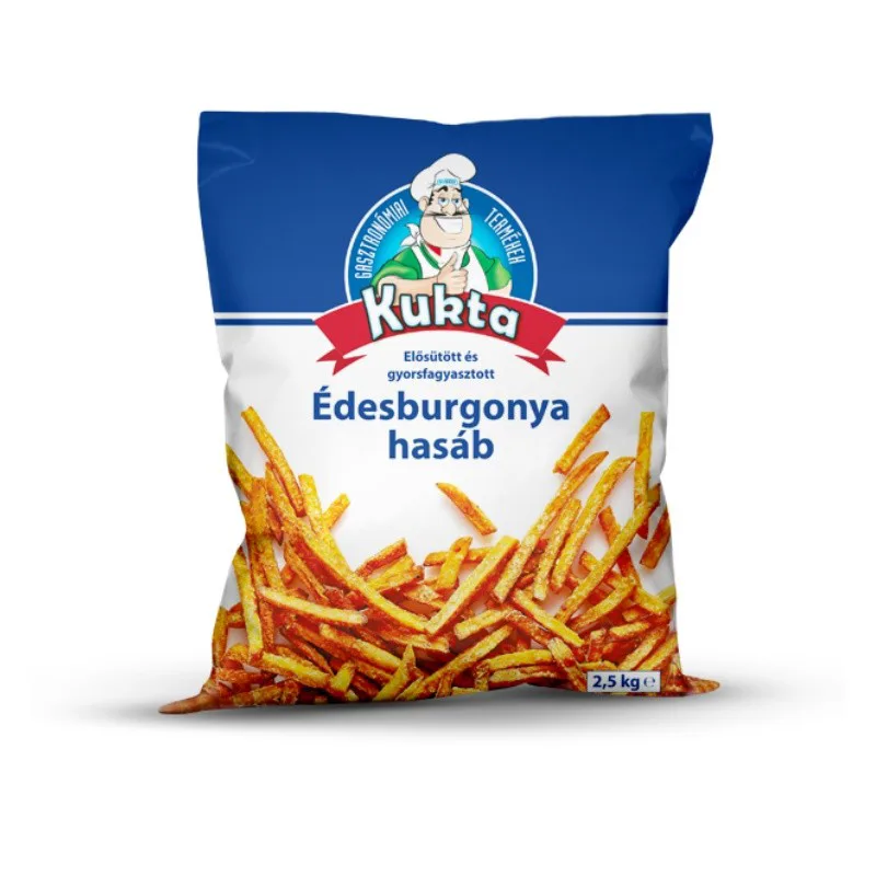 Frytki z batatów 2,5 kg
