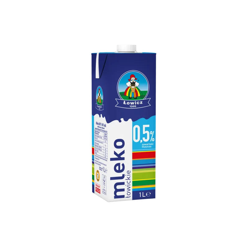 Mleko UHT 0,5% 1 l