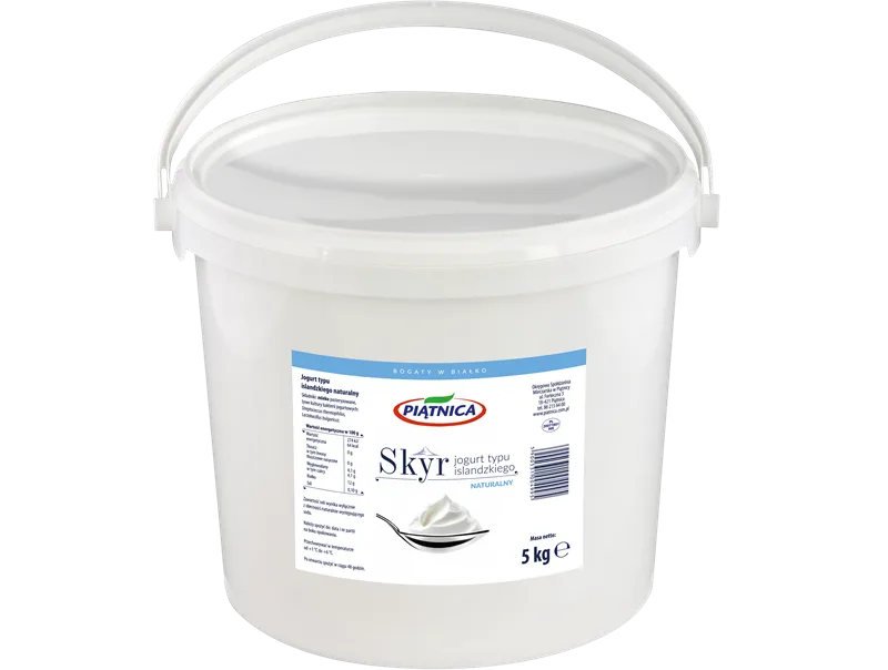 Skyr naturalny 5 kg