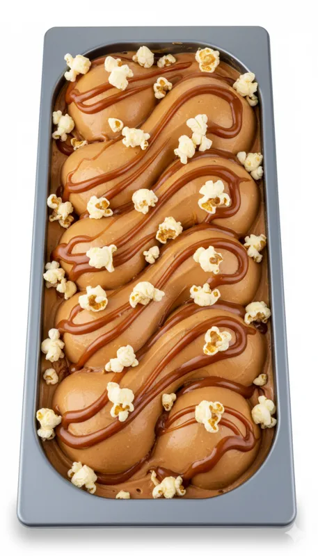 Lody Kuweta - Popcorn-Karmel 5 l
