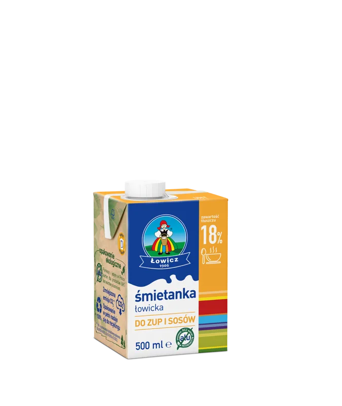 Śmietanka UHT 18% 500 ml