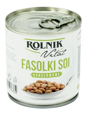 Fasolki soi konserwowe 212 ml (140 g po odsączeniu)