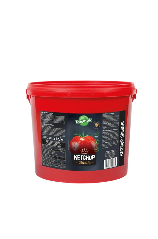 Ketchup original 5 kg