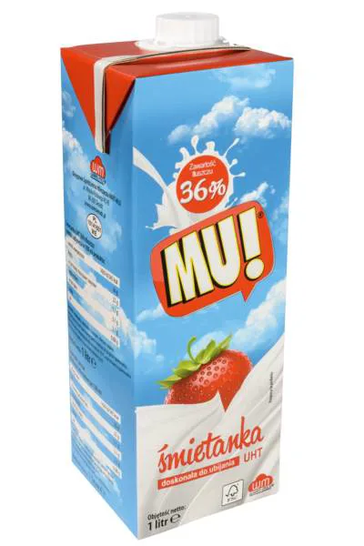 Śmietanka UHT 36% 1 l