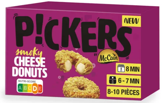 Przekąski serowe Pickers Smoky Cheese Donuts 230 g