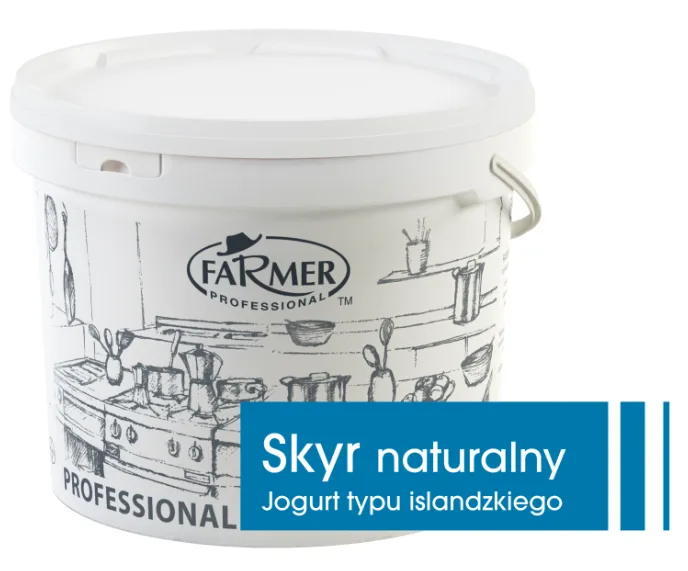 Skyr jogurt typu islandzkiego 5 kg