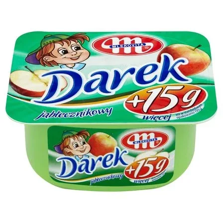 Serek homogenizowany jabłecznikowy Darek 150 g