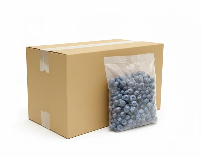 Borówka mrożona 2,5 kg