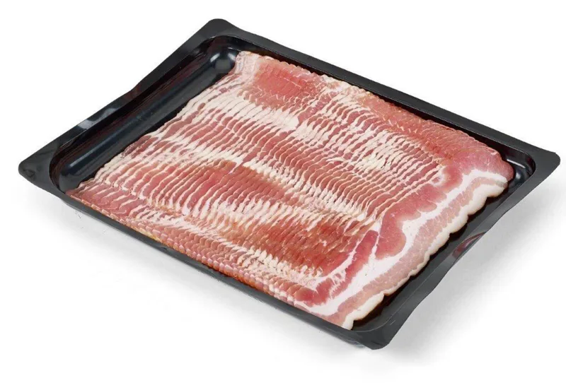 Boczek wędzony surowy plastry ok. 700 g