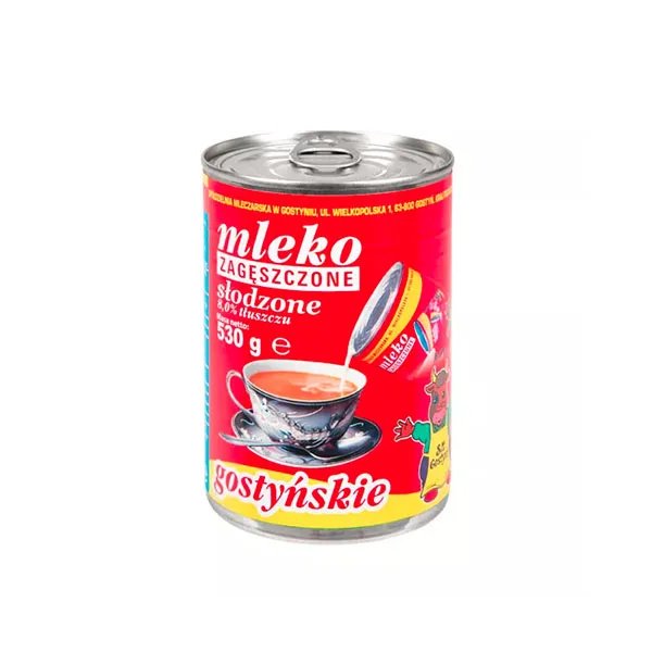 Mleko zagęszczone słodzone 530 g