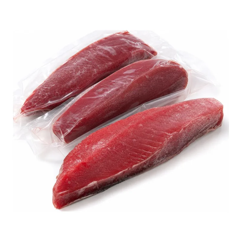 Tuńczyk polędwica red mrożona IWP 2-5 ok. 14 kg