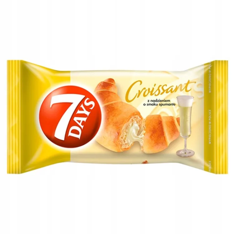 Rogal z nadzieniem o smaku spumante 60 g