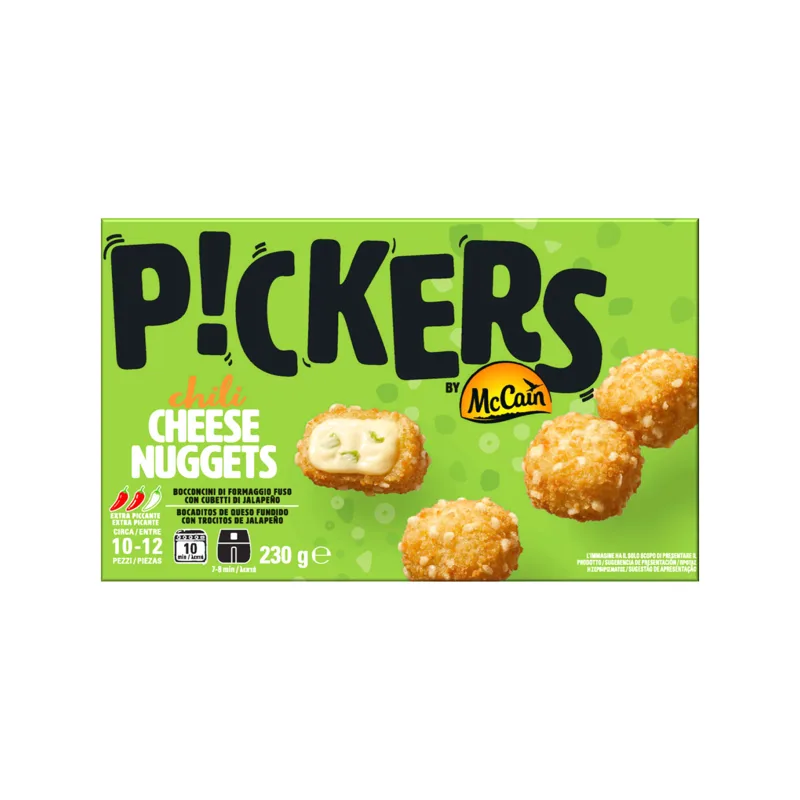 Nuggetsy serowe Pickers Chili Cheese Nuggets 230 g
