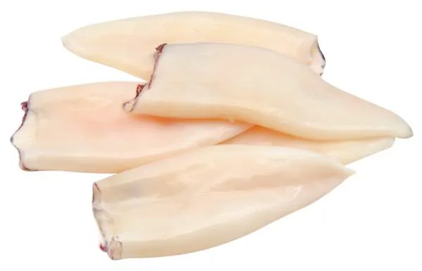 Kalmary tuby mrożone (kaliber U5) 1 kg (750 g bez glazury)