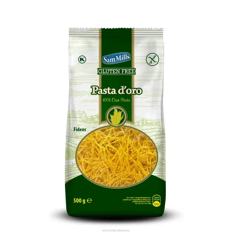 Makaron nitki rosołowe bezglutenowy 500 g