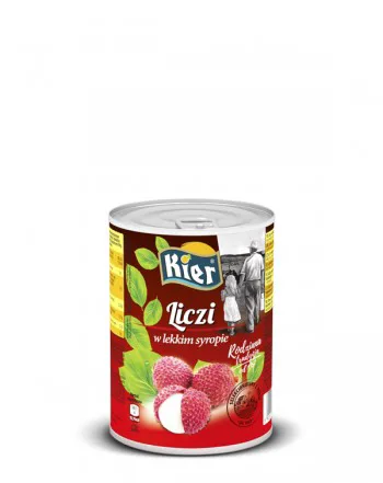 Liczi w lekkim syropie 567 g (230 g po odsączeniu)