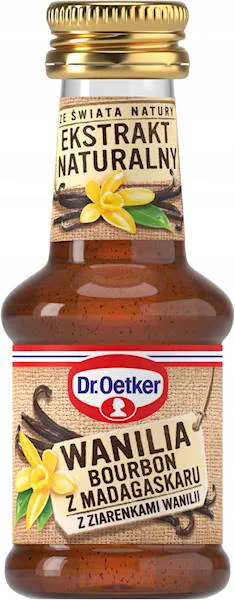 Ekstrakt waniliowy naturalny 30 ml
