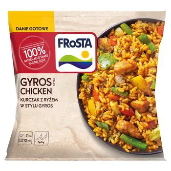 Danie z kurczaka w stylu gyros 450 g