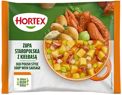 Zupa staropolska z kiełbasą 450 g