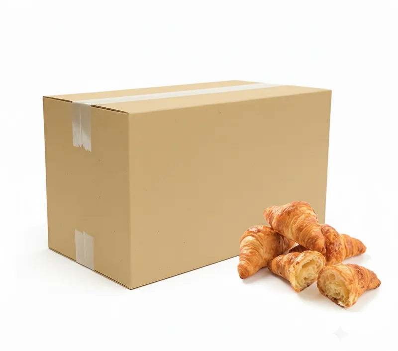 Croissant maślany z nadzieniem pistacjowym 90 g (60 szt.)